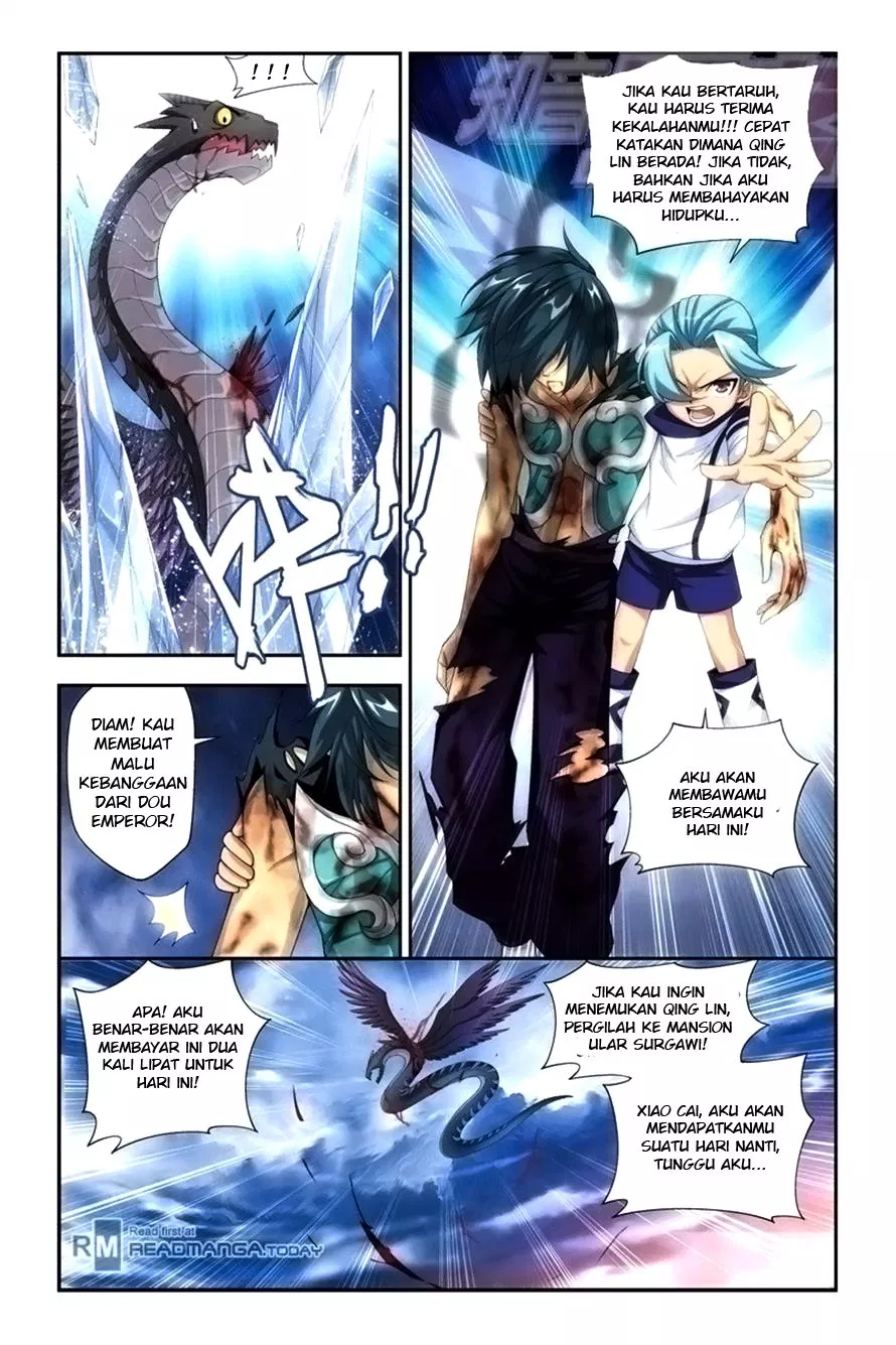 Read Battle Through the Heavens ID Manga Online
