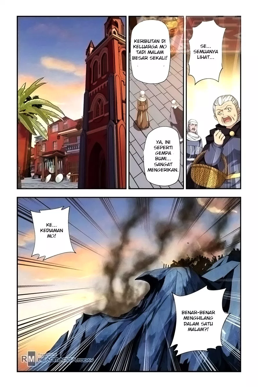 Read Battle Through the Heavens ID Manga Online