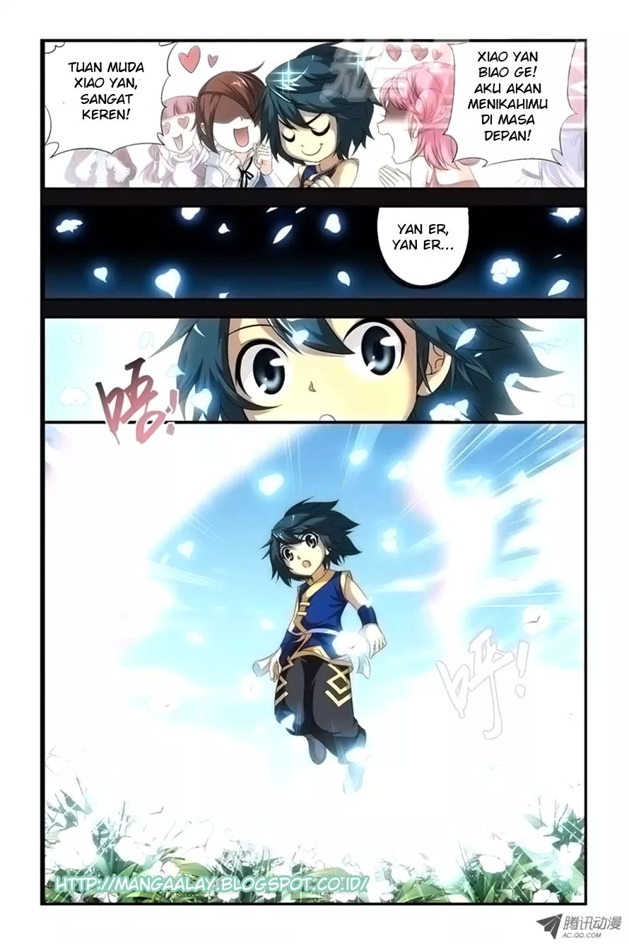 Read Battle Through the Heavens ID Manga Online