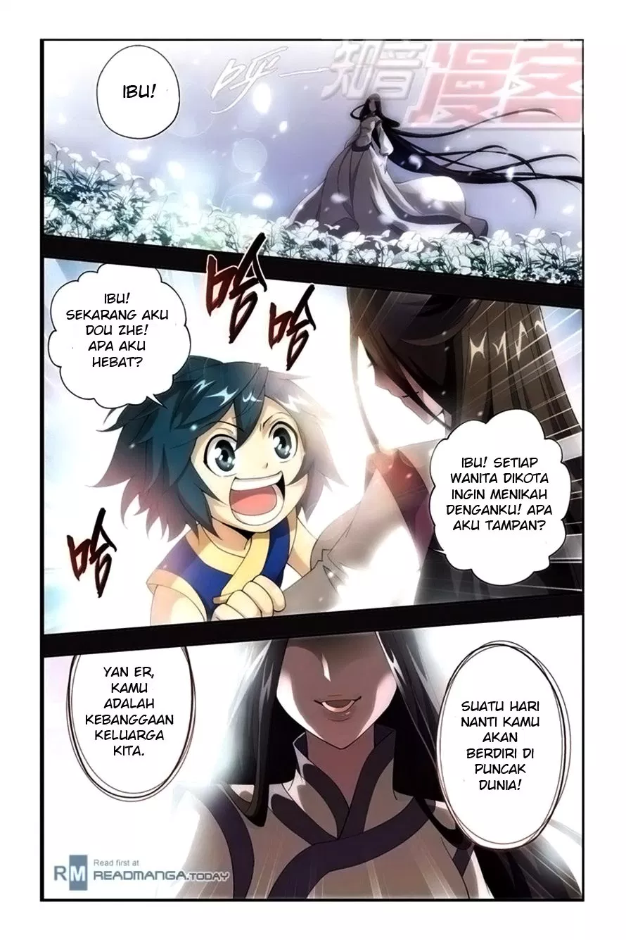 Read Battle Through the Heavens ID Manga Online