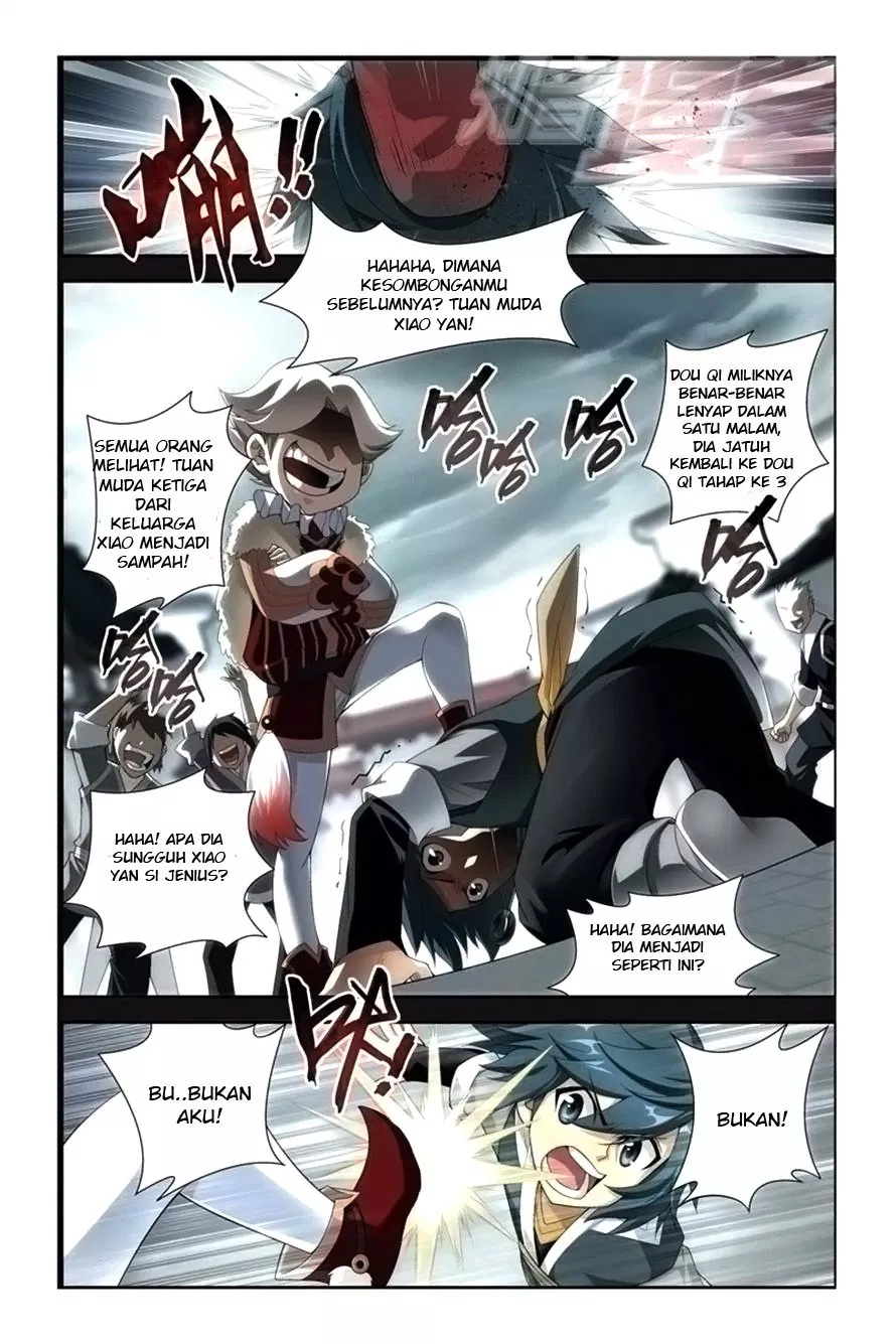 Read Battle Through the Heavens ID Manga Online