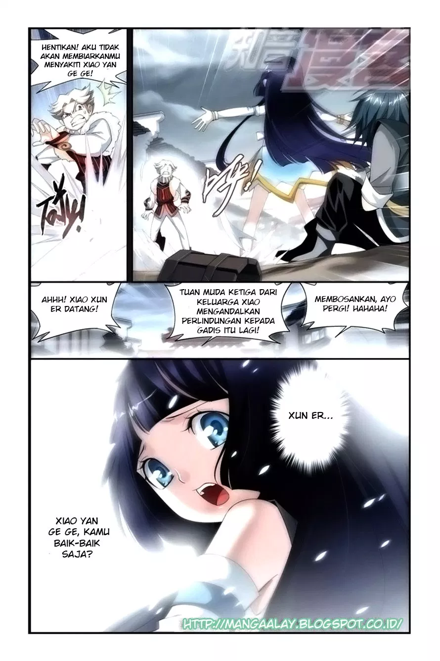 Read Battle Through the Heavens ID Manga Online