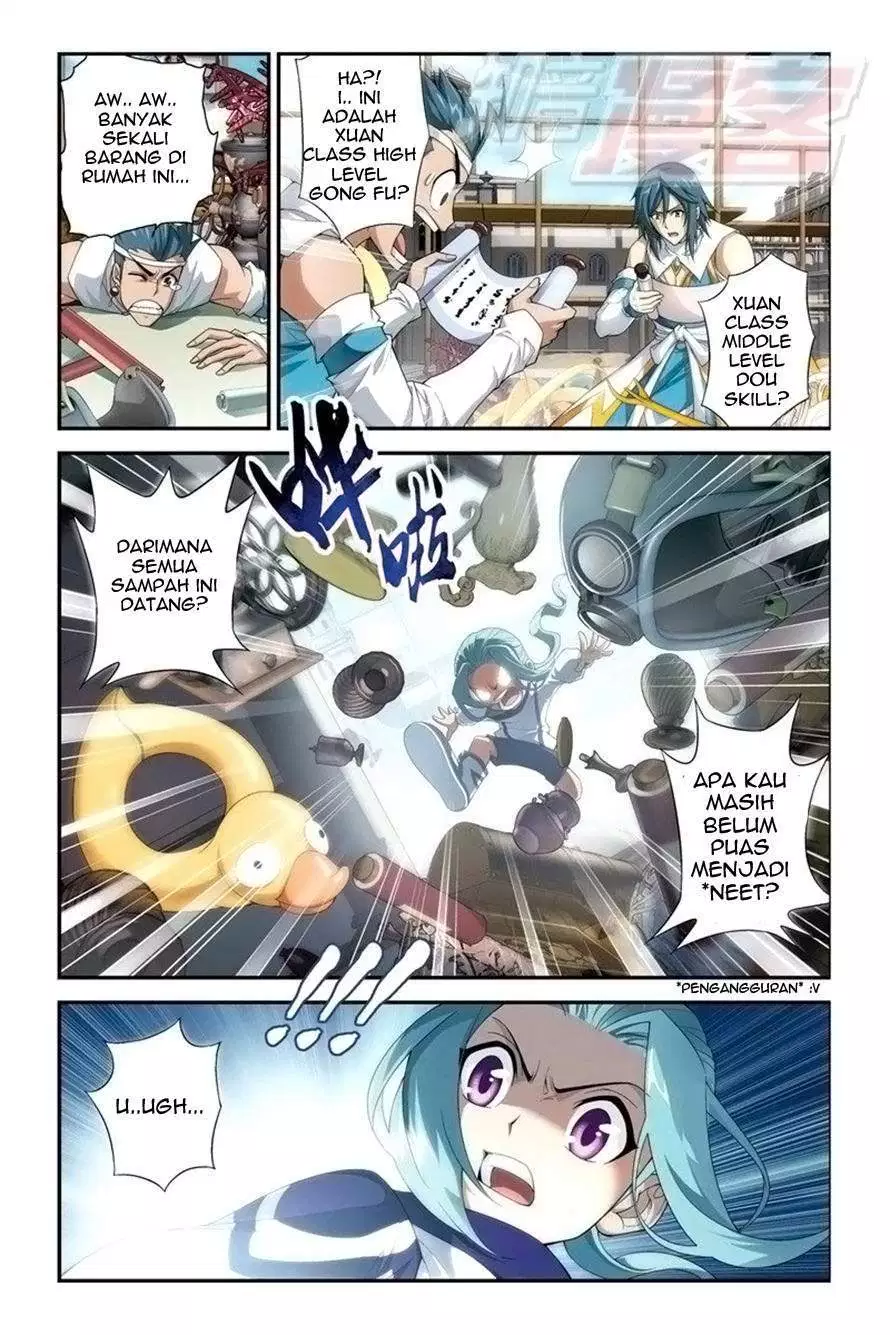 Read Battle Through the Heavens ID Manga Online