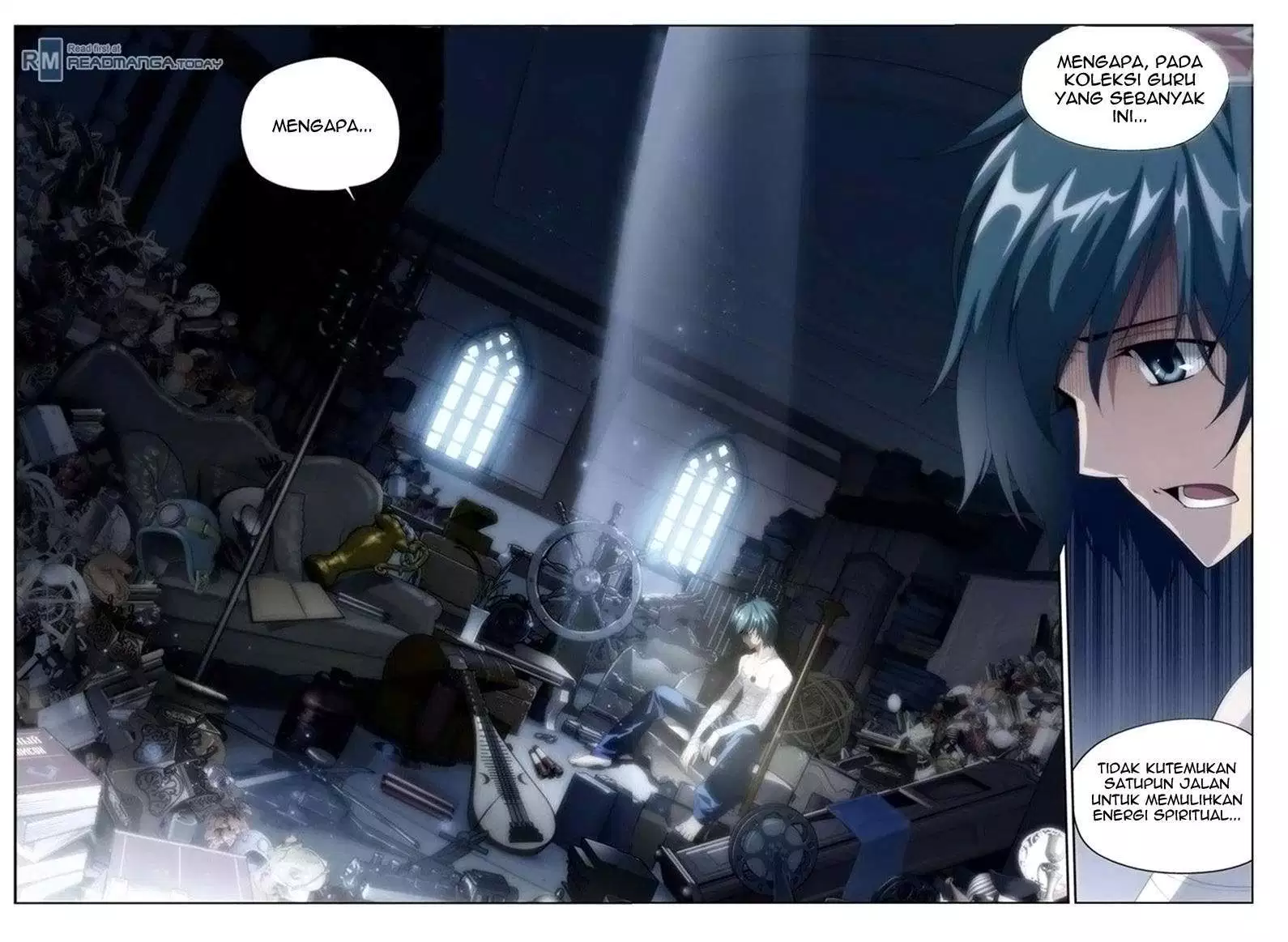 Read Battle Through the Heavens ID Manga Online