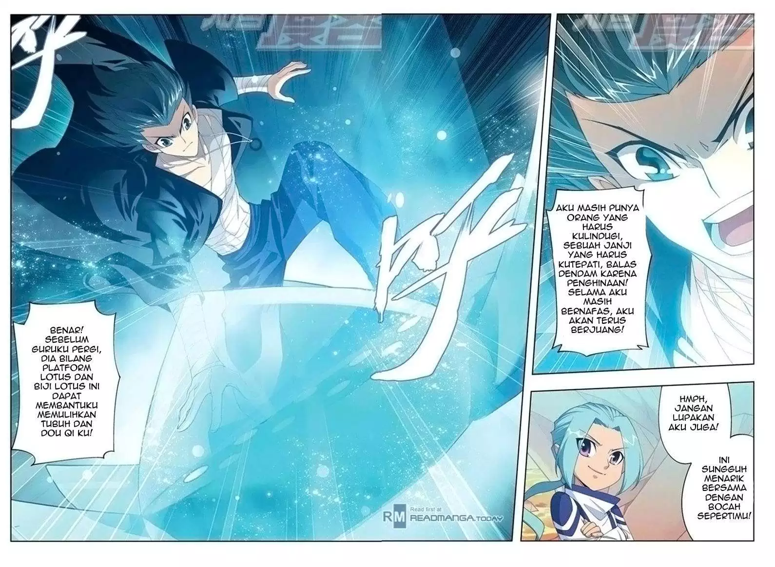 Read Battle Through the Heavens ID Manga Online