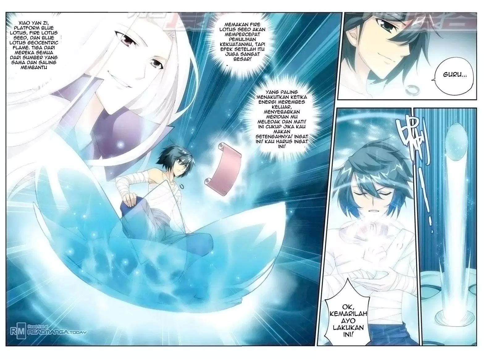 Read Battle Through the Heavens ID Manga Online