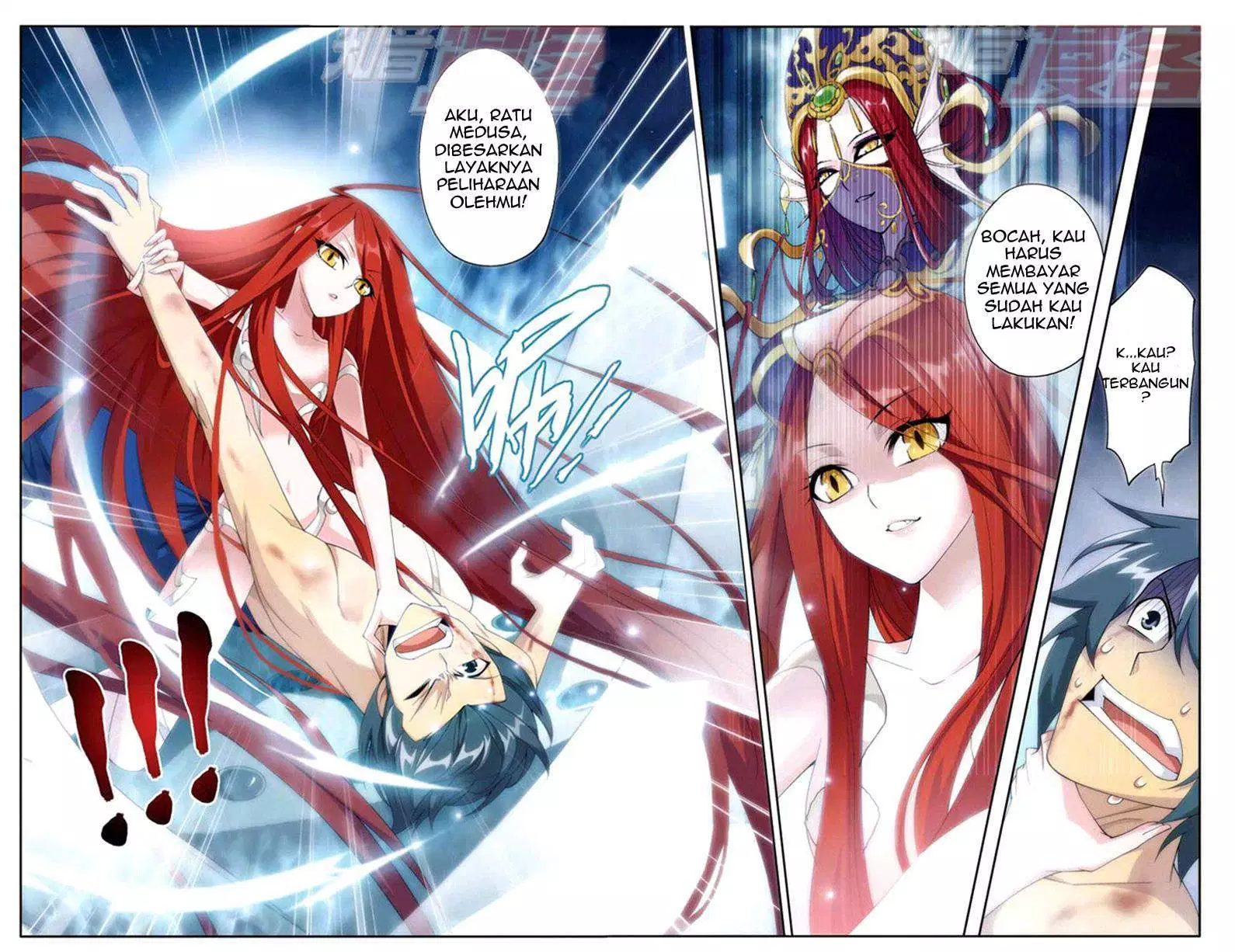 Read Battle Through the Heavens ID Manga Online