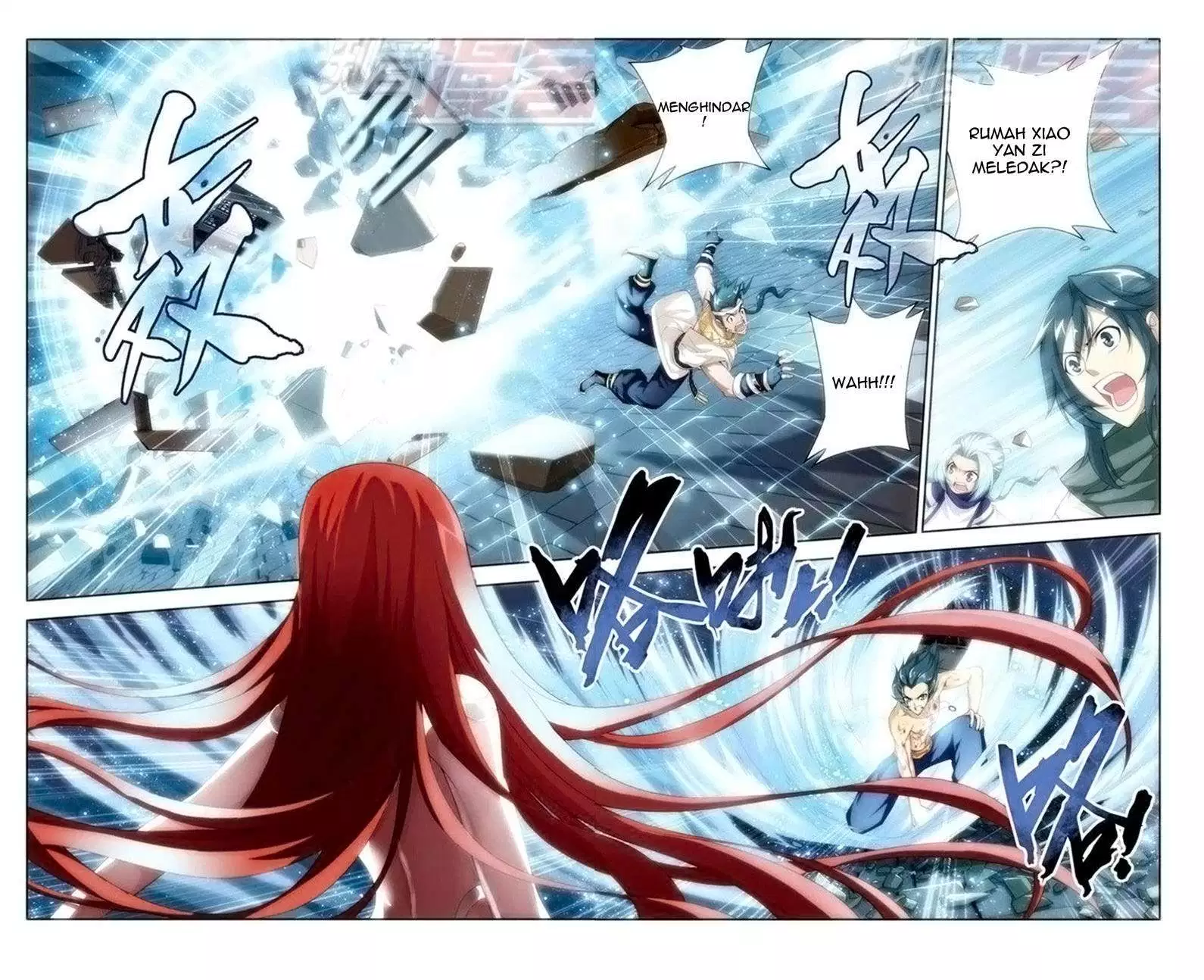 Read Battle Through the Heavens ID Manga Online