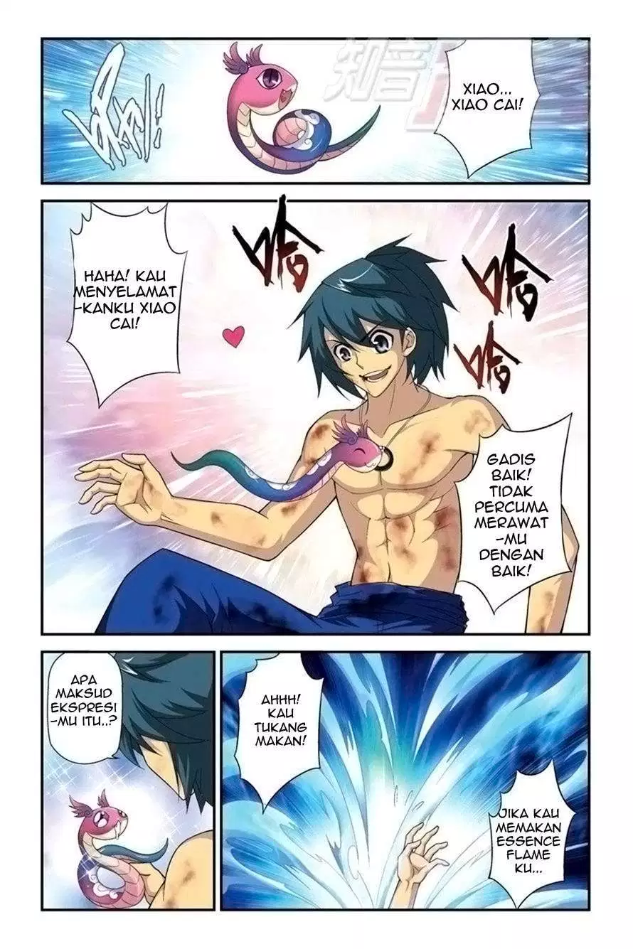 Read Battle Through the Heavens ID Manga Online