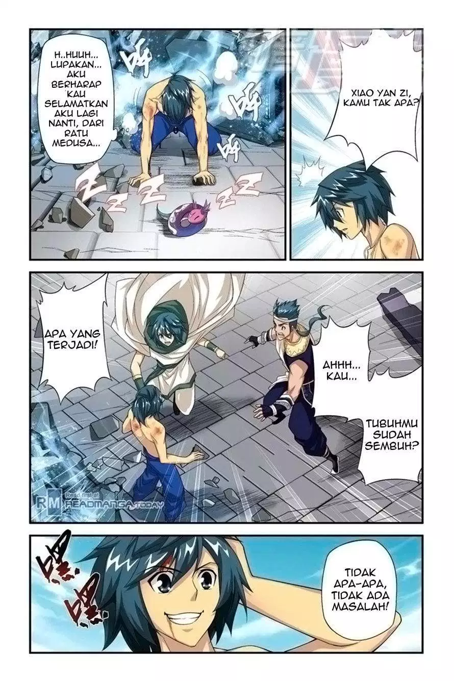 Read Battle Through the Heavens ID Manga Online