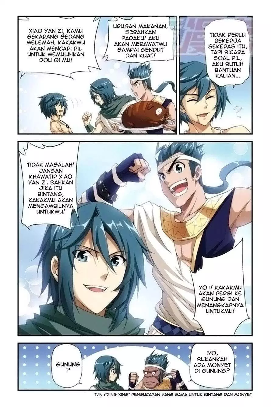 Read Battle Through the Heavens ID Manga Online