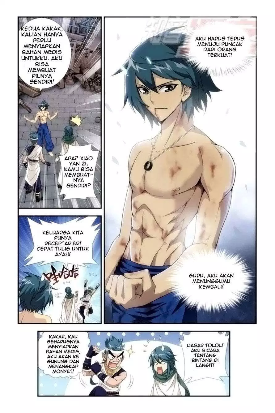 Read Battle Through the Heavens ID Manga Online