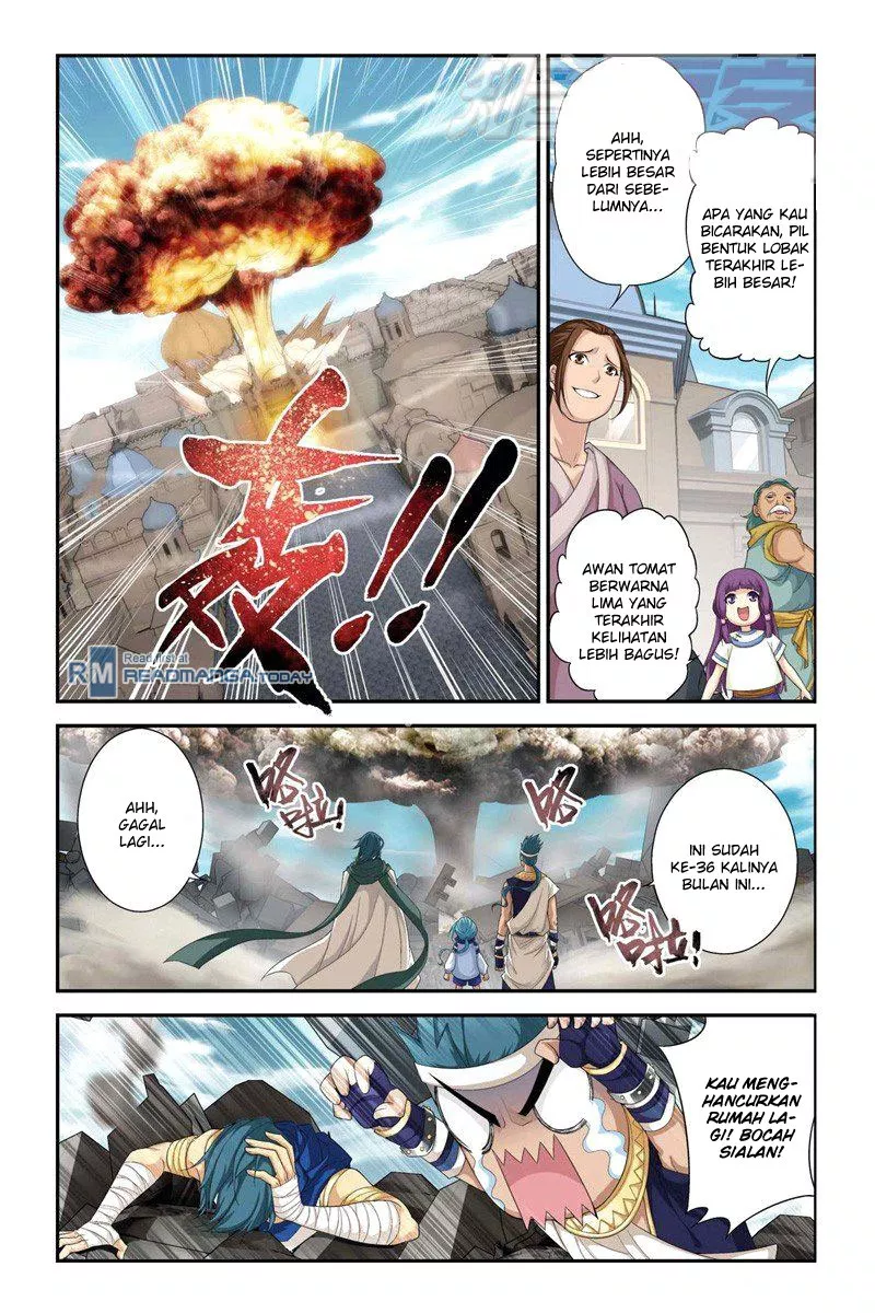 Read Battle Through the Heavens ID Manga Online