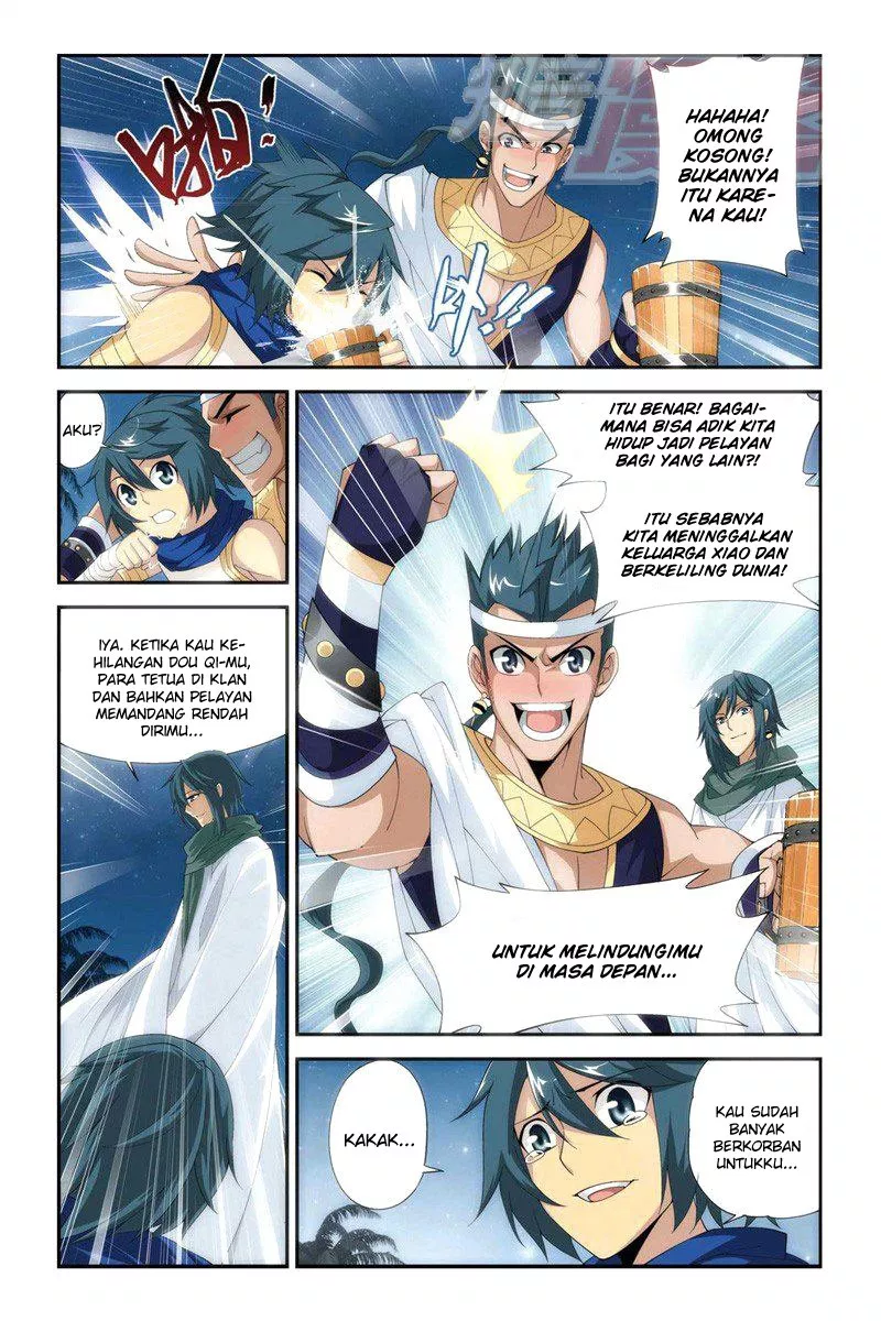Read Battle Through the Heavens ID Manga Online