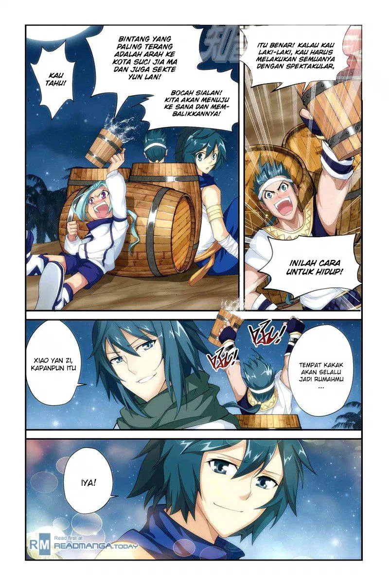 Read Battle Through the Heavens ID Manga Online