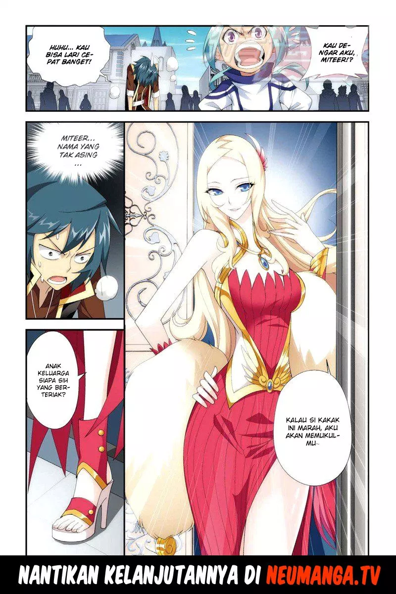 Read Battle Through the Heavens ID Manga Online
