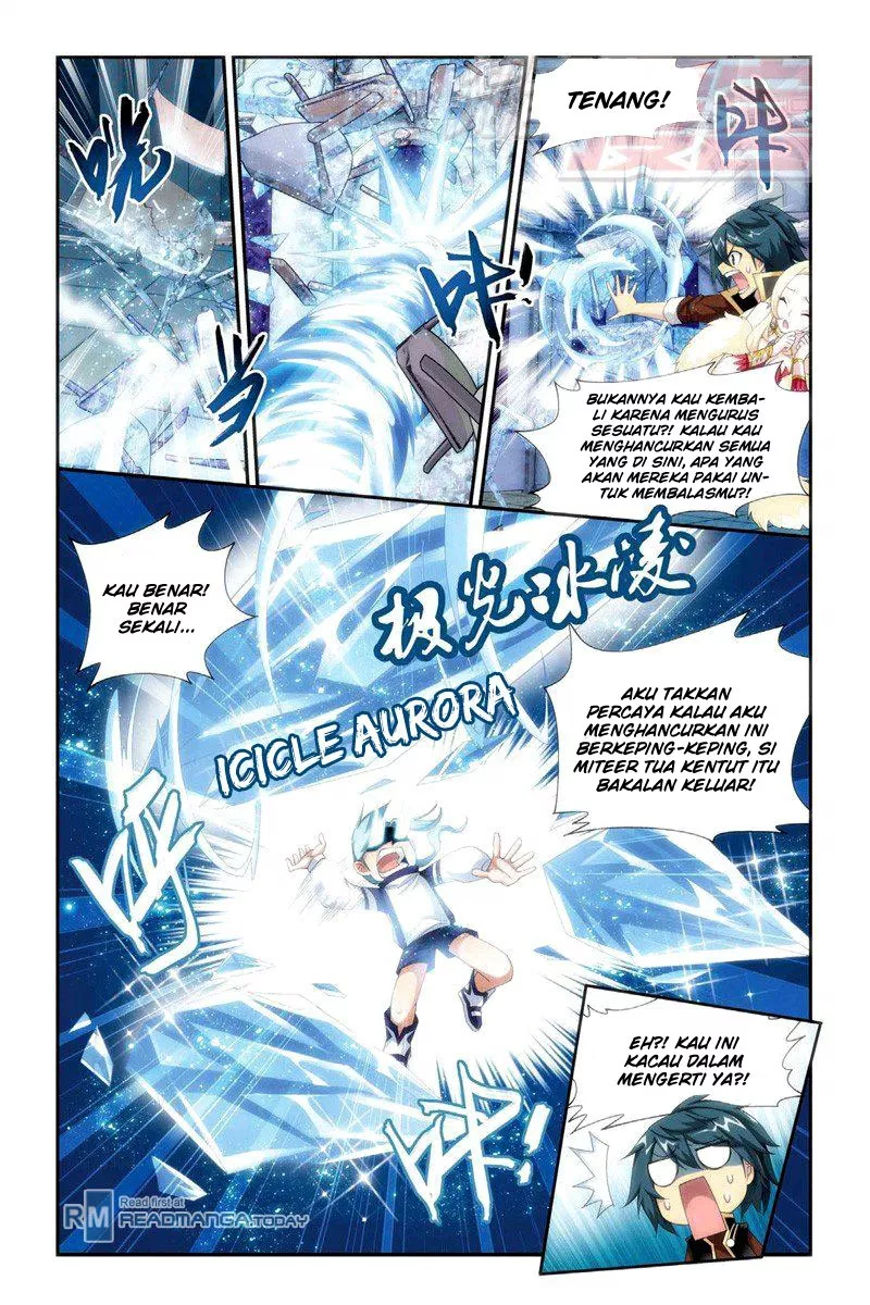 Read Battle Through the Heavens ID Manga Online