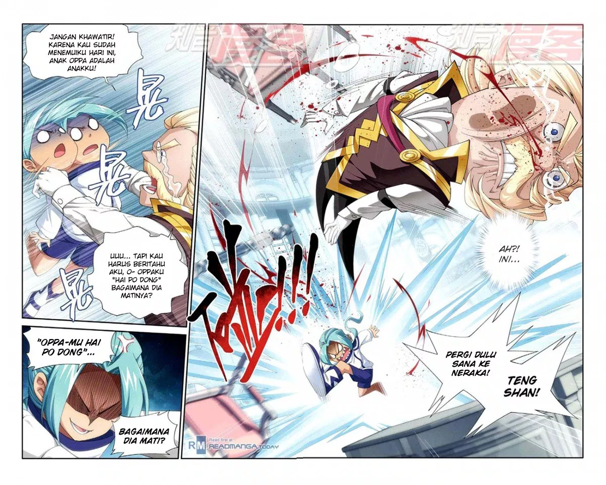 Read Battle Through the Heavens ID Manga Online