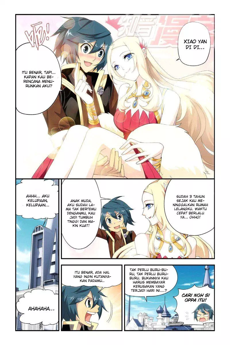 Read Battle Through the Heavens ID Manga Online