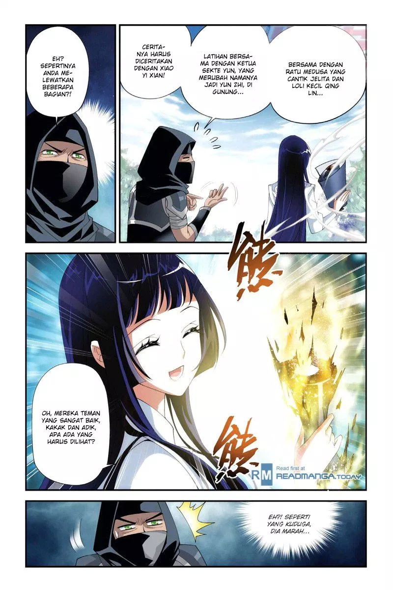 Read Battle Through the Heavens ID Manga Online
