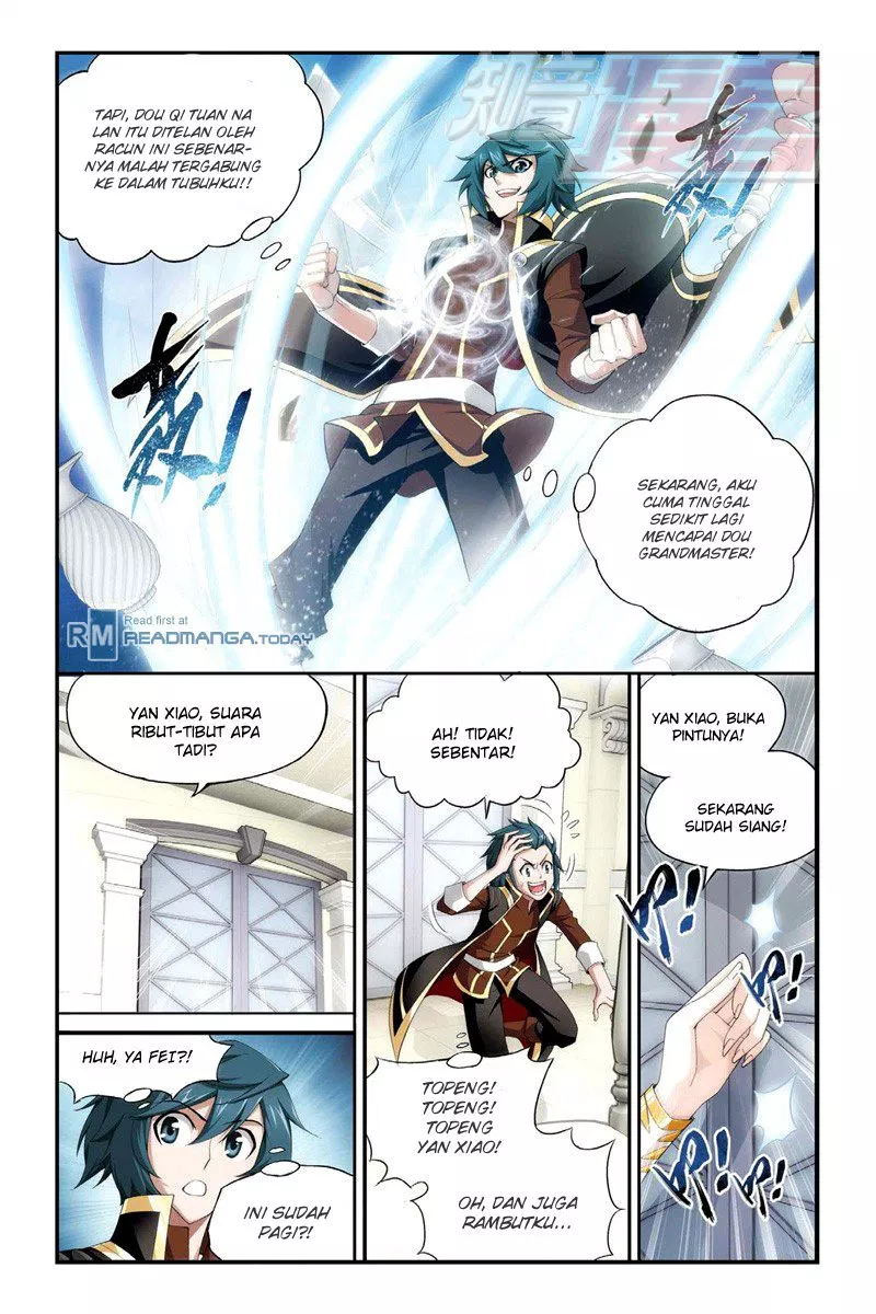 Read Battle Through the Heavens ID Manga Online