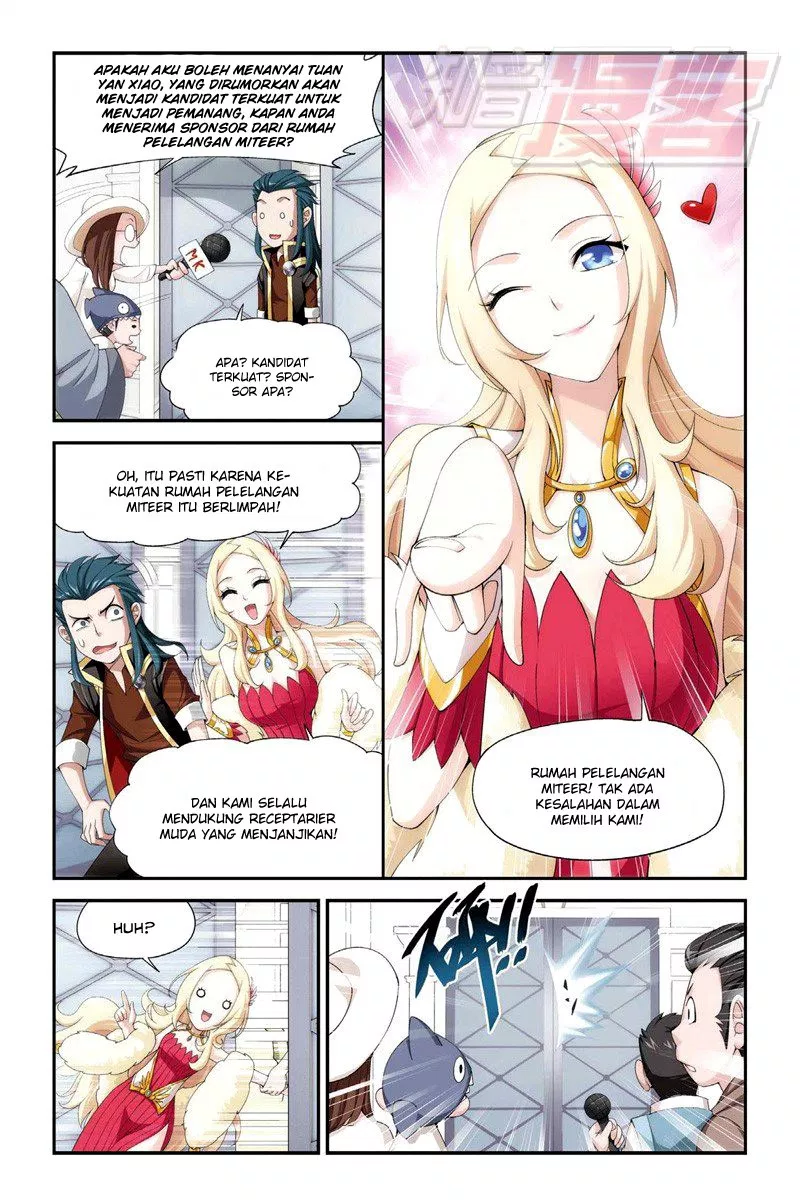 Read Battle Through the Heavens ID Manga Online
