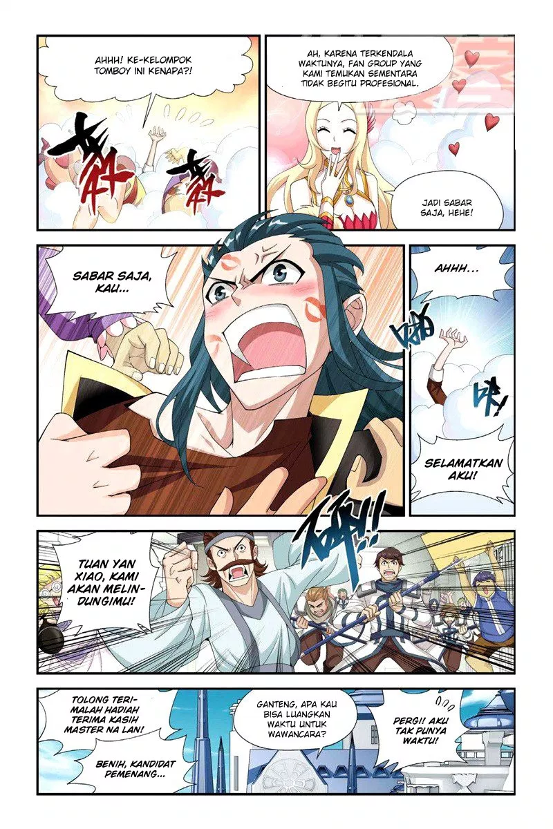Read Battle Through the Heavens ID Manga Online
