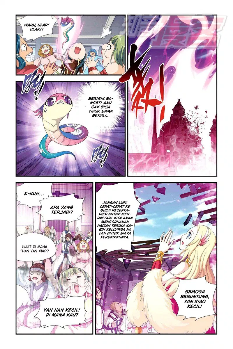 Read Battle Through the Heavens ID Manga Online