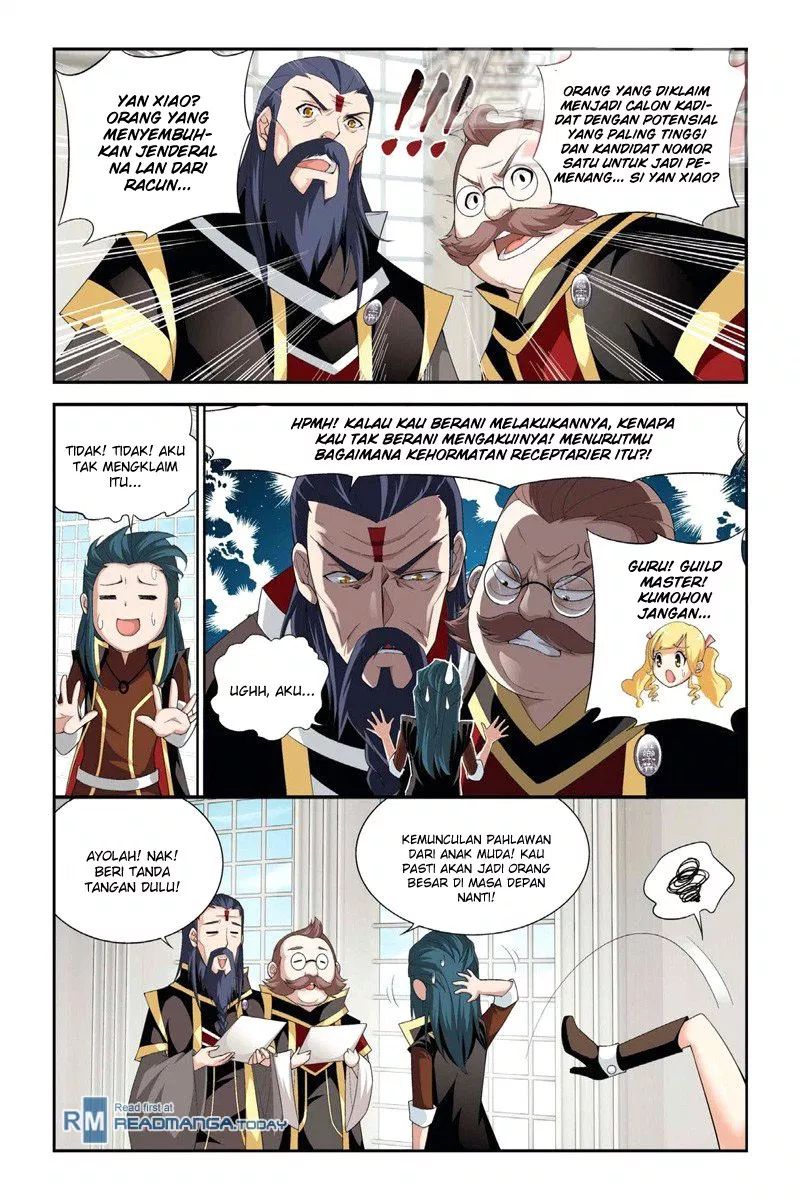 Read Battle Through the Heavens ID Manga Online