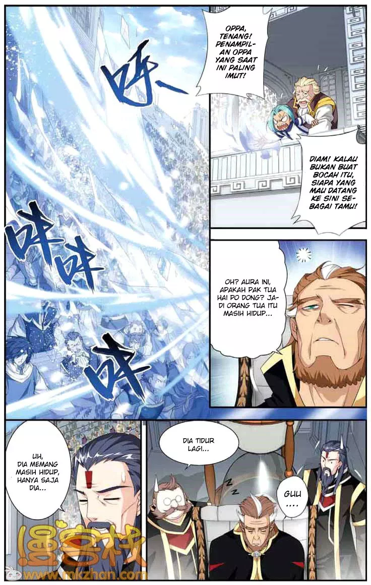 Read Battle Through the Heavens ID Manga Online