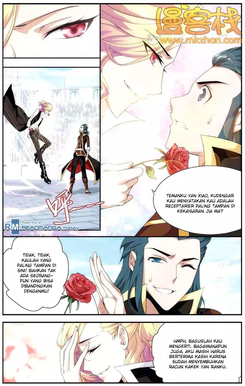 Read Battle Through the Heavens ID Manga Online