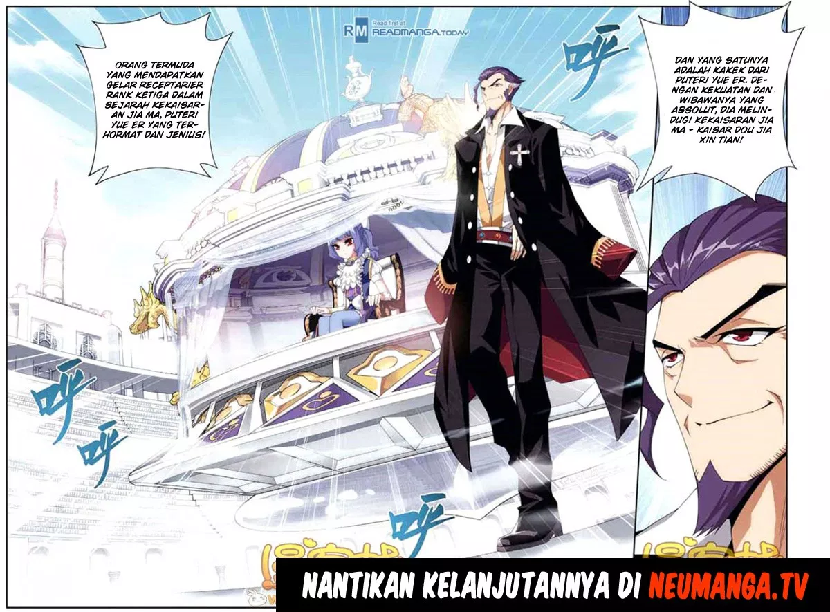 Read Battle Through the Heavens ID Manga Online