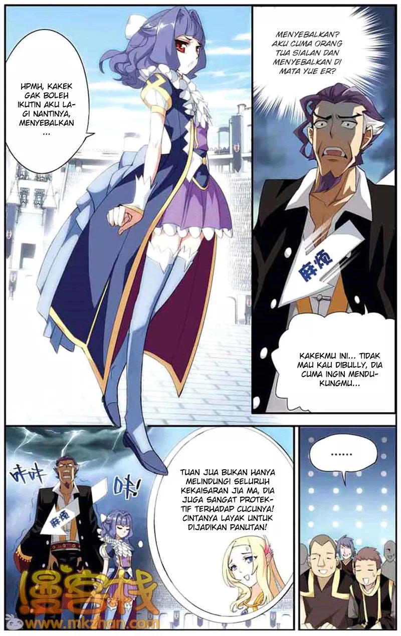 Read Battle Through the Heavens ID Manga Online