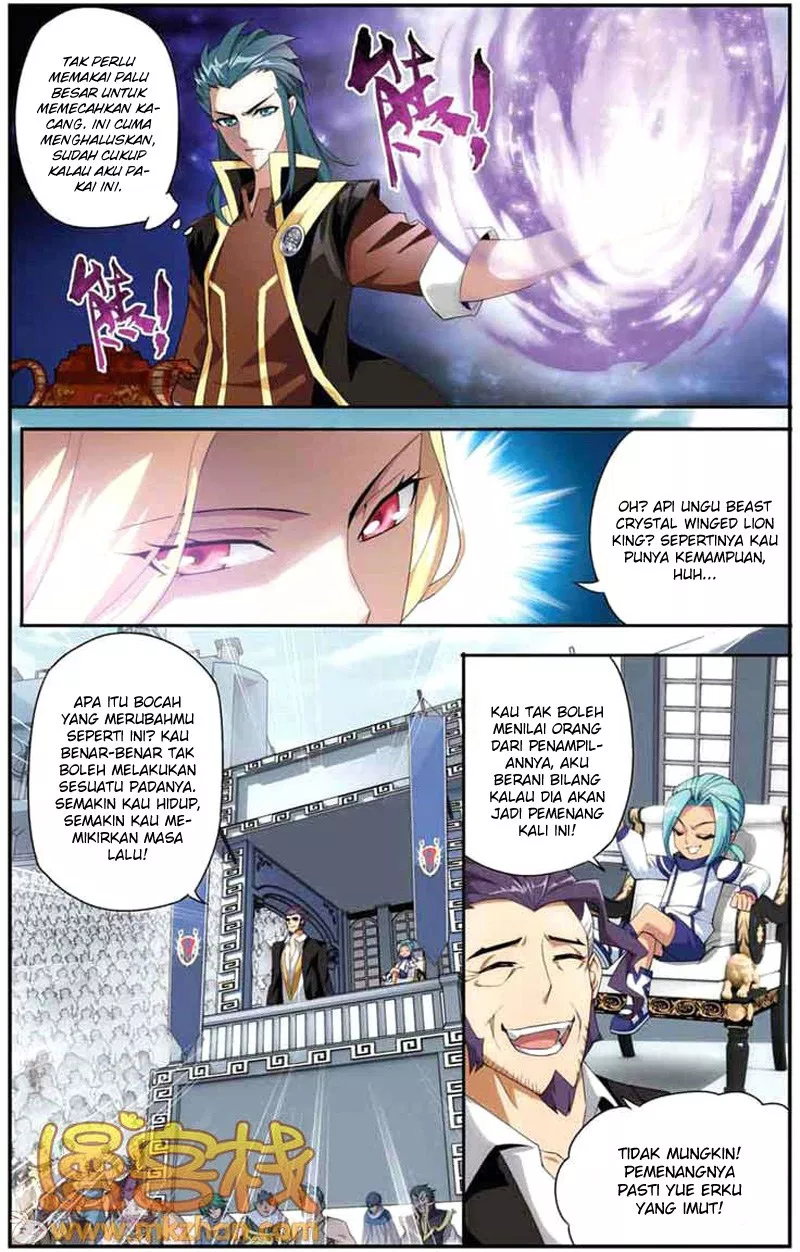Read Battle Through the Heavens ID Manga Online