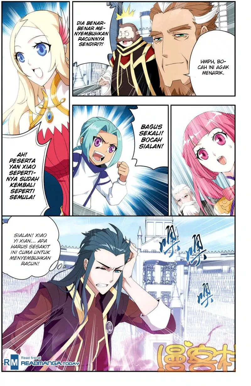 Read Battle Through the Heavens ID Manga Online