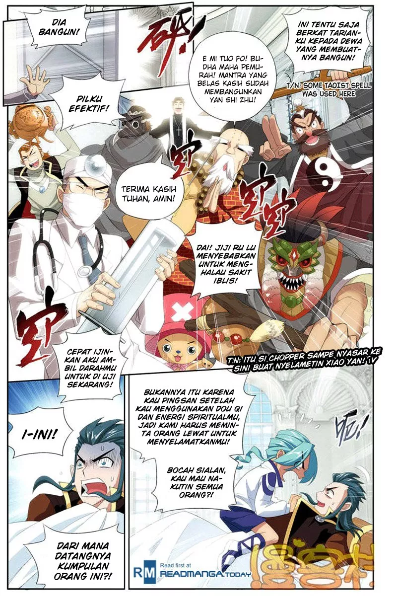 Read Battle Through the Heavens ID Manga Online