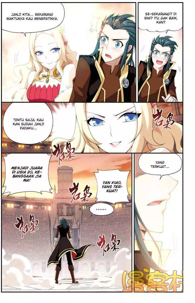 Read Battle Through the Heavens ID Manga Online