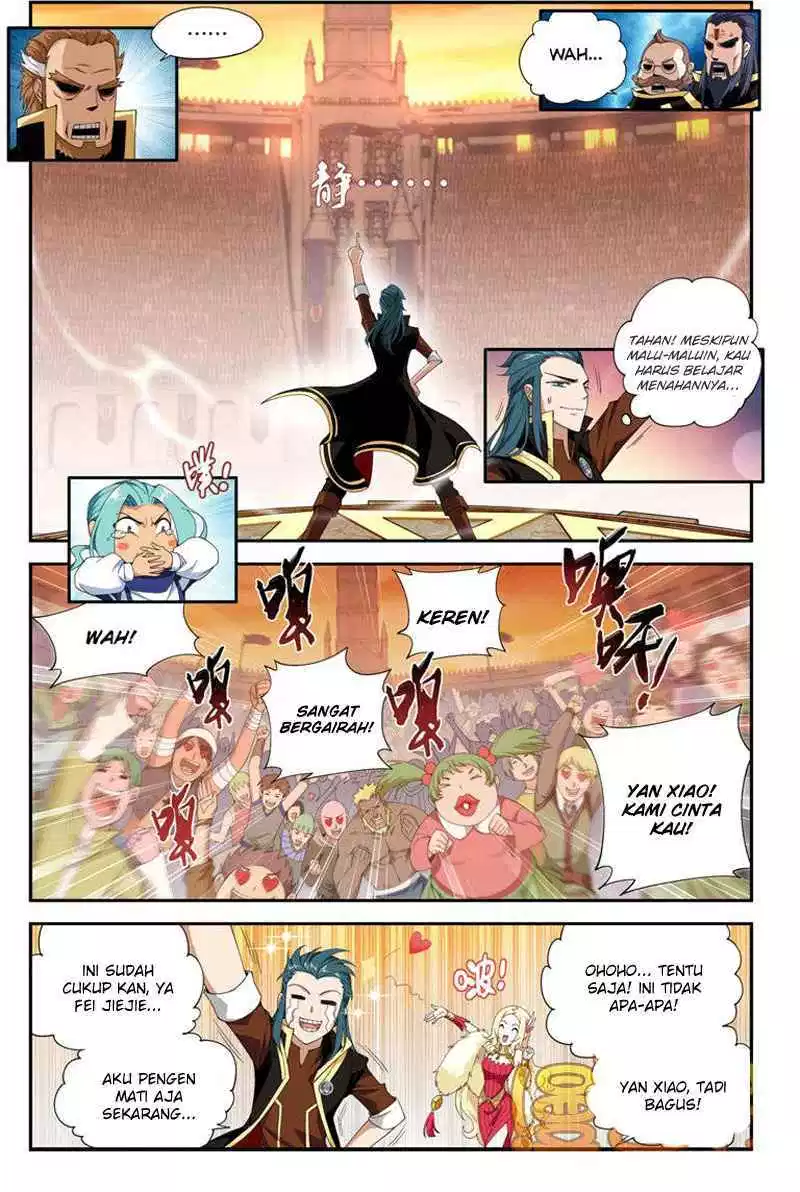 Read Battle Through the Heavens ID Manga Online