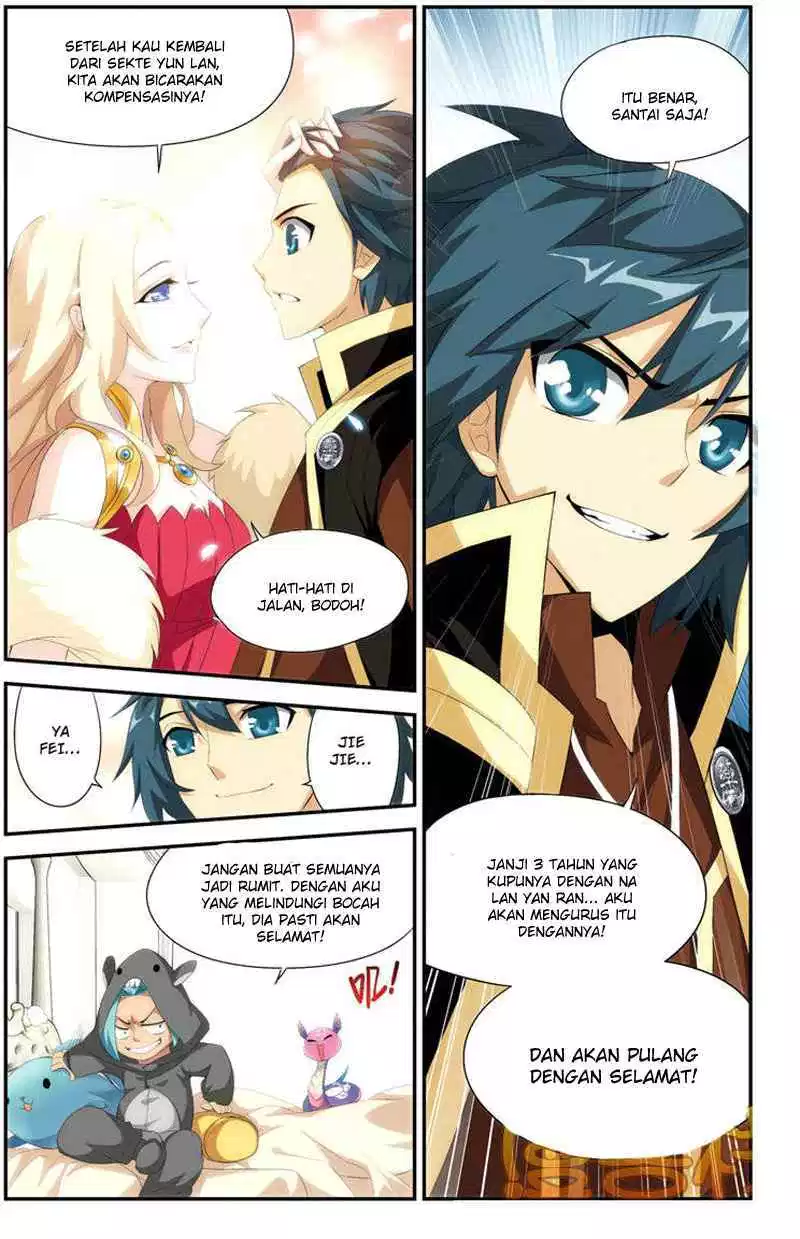 Read Battle Through the Heavens ID Manga Online