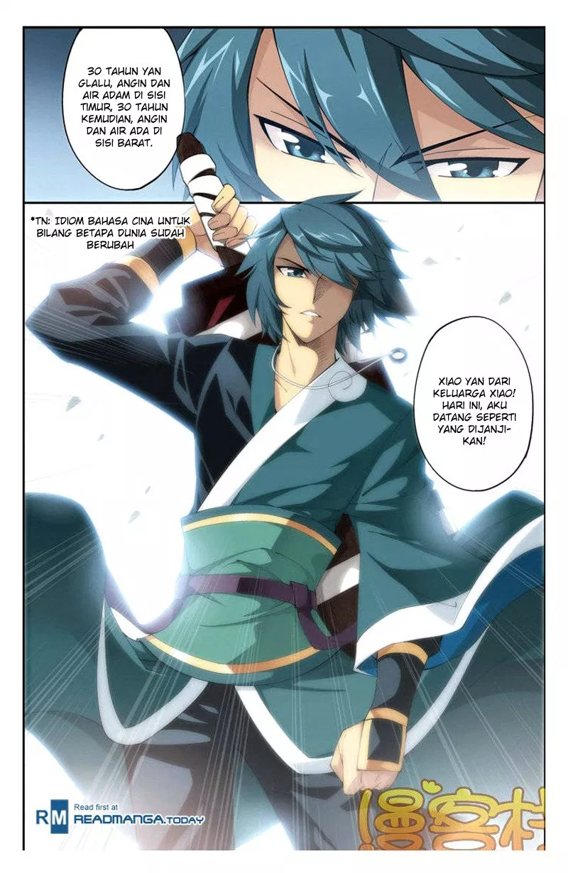 Read Battle Through the Heavens ID Manga Online