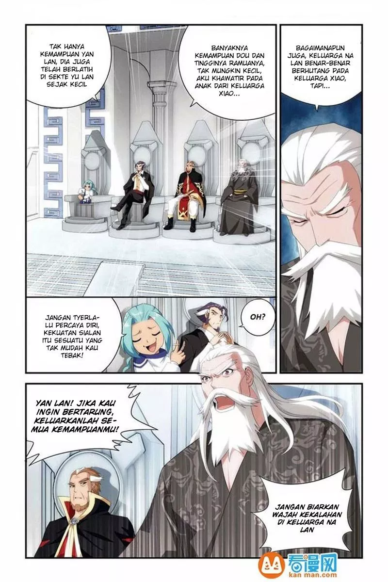Read Battle Through the Heavens ID Manga Online