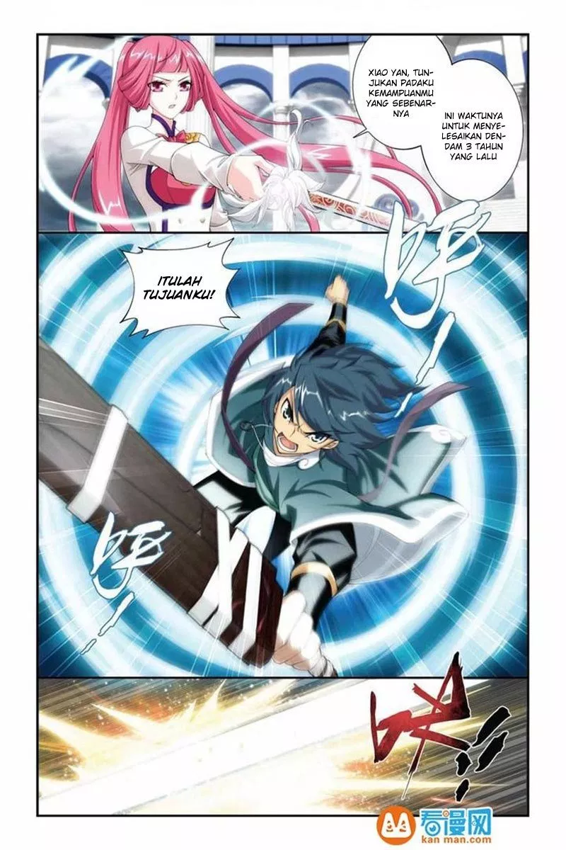 Read Battle Through the Heavens ID Manga Online