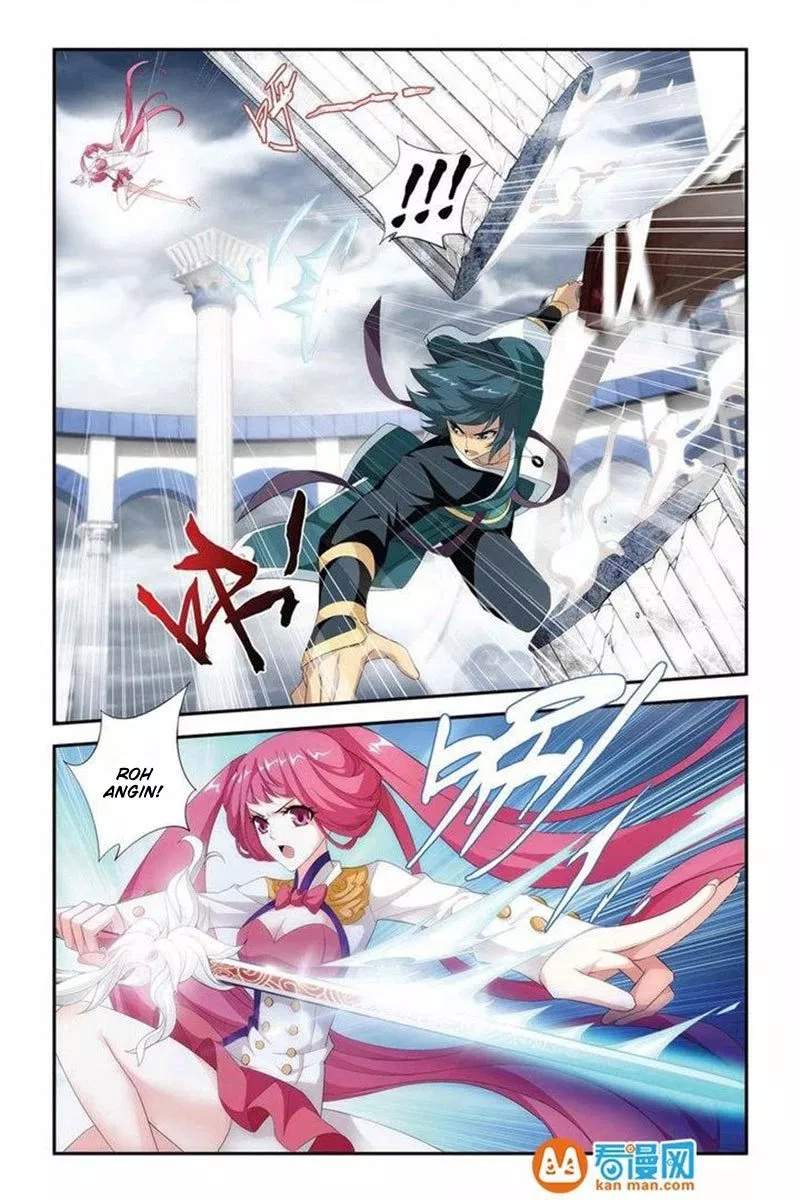 Read Battle Through the Heavens ID Manga Online