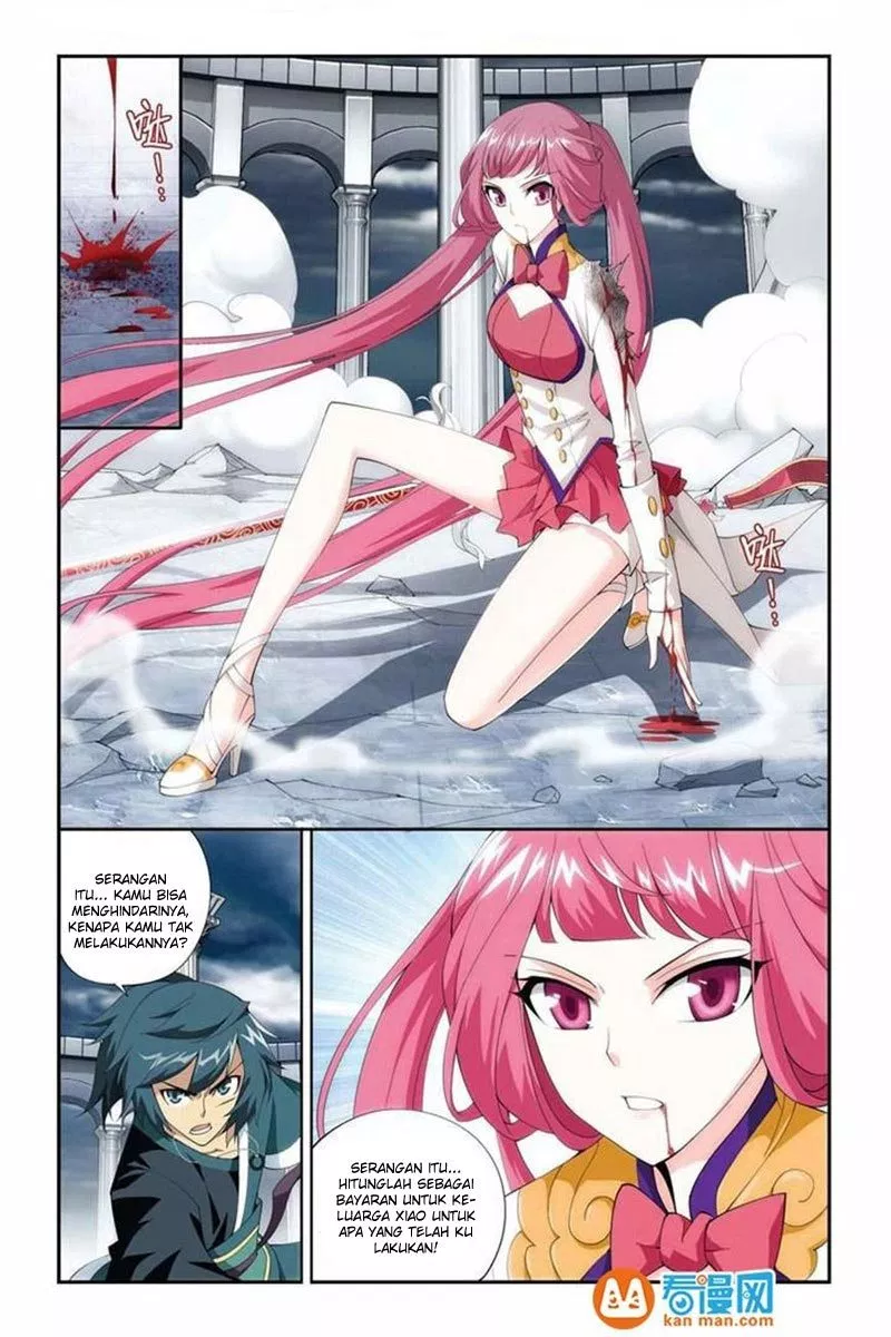 Read Battle Through the Heavens ID Manga Online