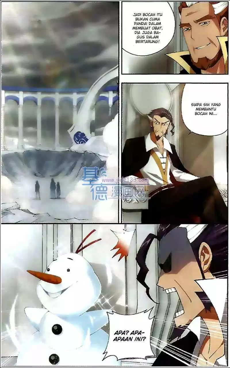 Read Battle Through the Heavens ID Manga Online