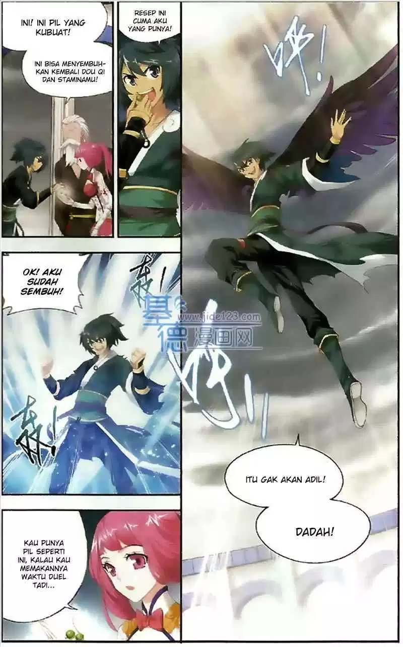 Read Battle Through the Heavens ID Manga Online