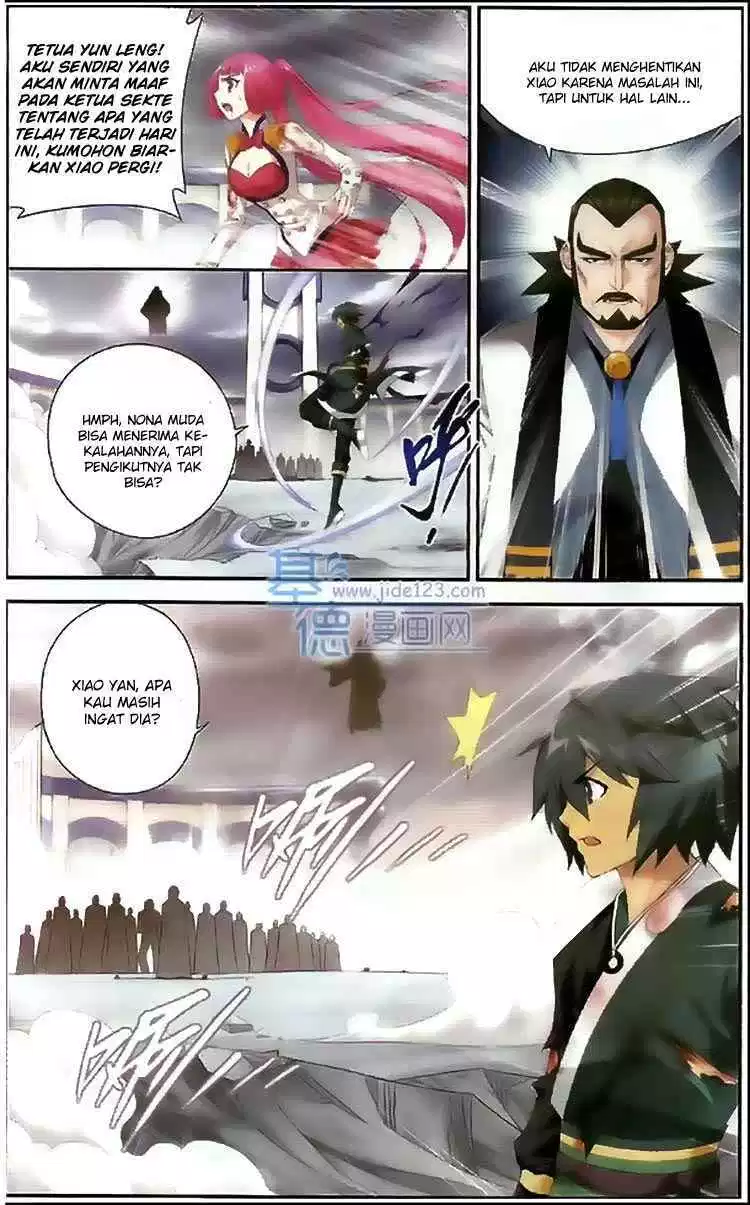 Read Battle Through the Heavens ID Manga Online