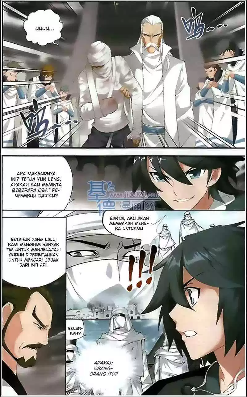 Read Battle Through the Heavens ID Manga Online