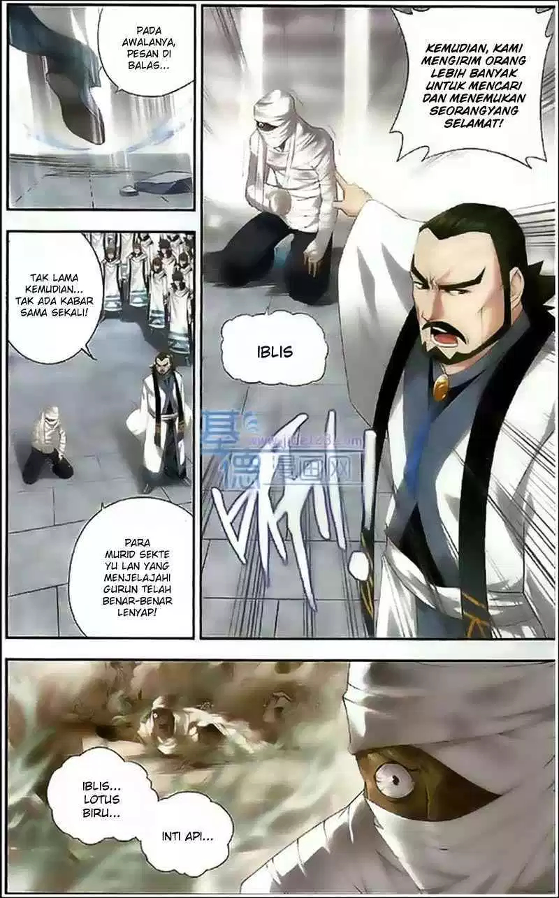 Read Battle Through the Heavens ID Manga Online