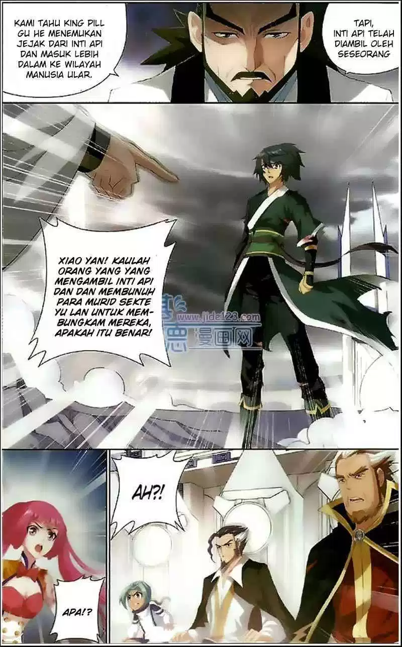 Read Battle Through the Heavens ID Manga Online